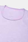 Enamor Snug Fitted Tank - Soft Lilac Mel Act Reflective — thumbnail 6